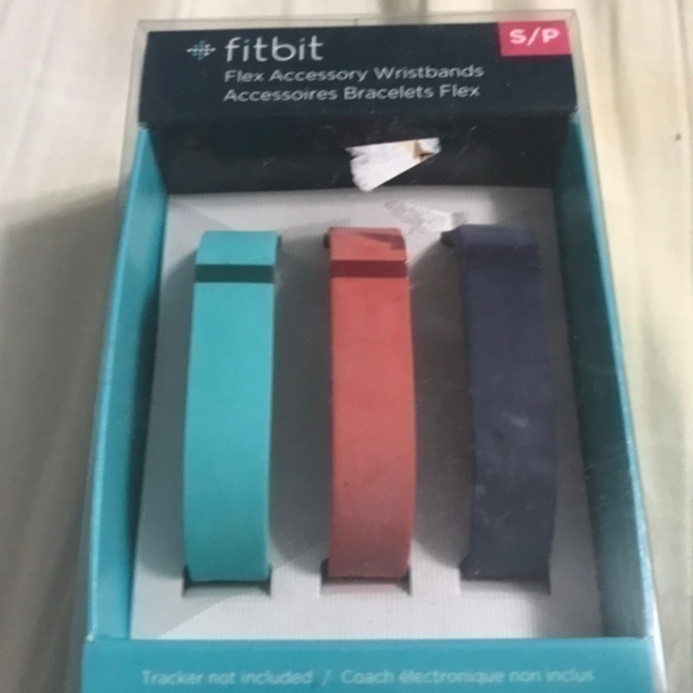 - Fitbit flex wristbands